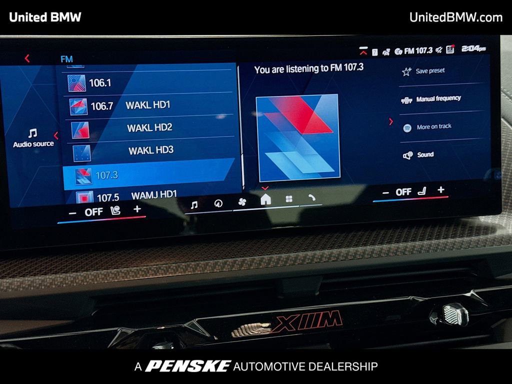 New 2026 BMW XM Label Red image 8