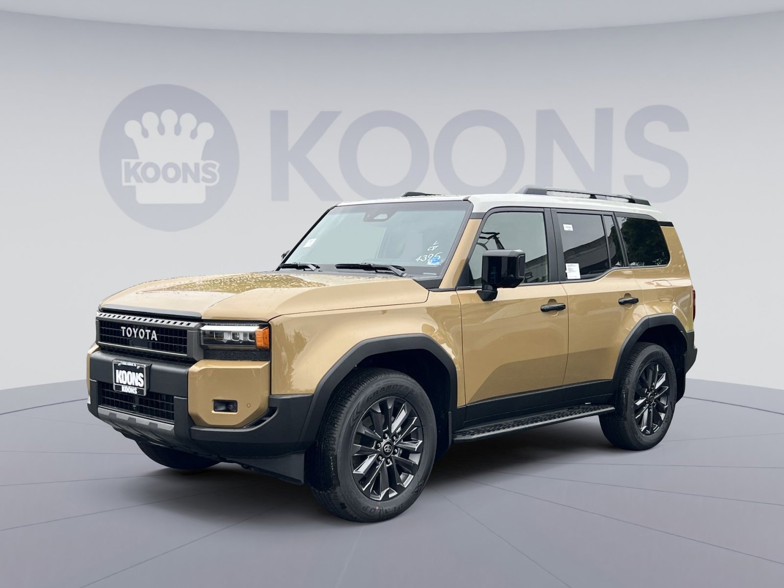 New 2026 Toyota Land Cruiser AWD/4WD image 1