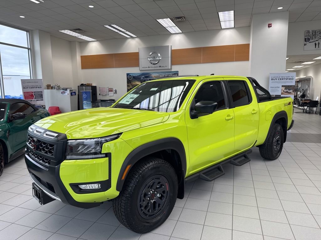 New 2026 Nissan Frontier PRO-4X image 8