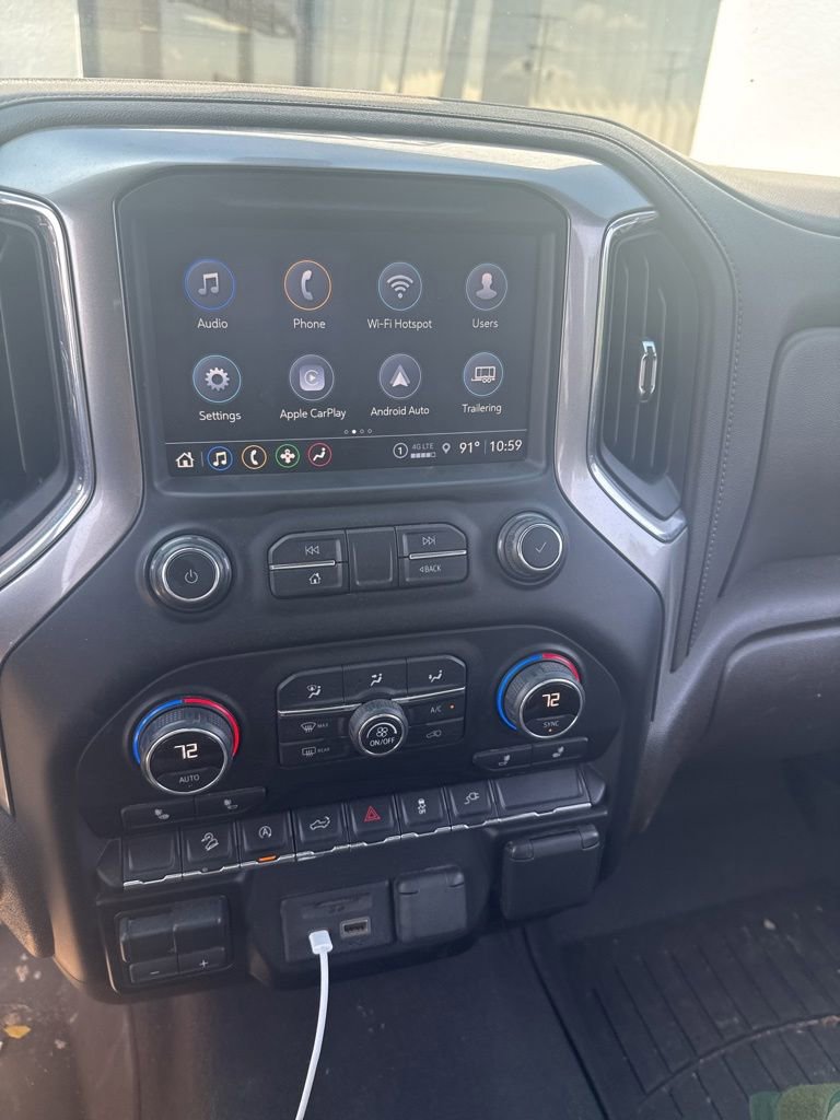 Used 2021 Chevrolet Silverado 1500 LT w/ Texas Edition Plus AWD/4WD image 2
