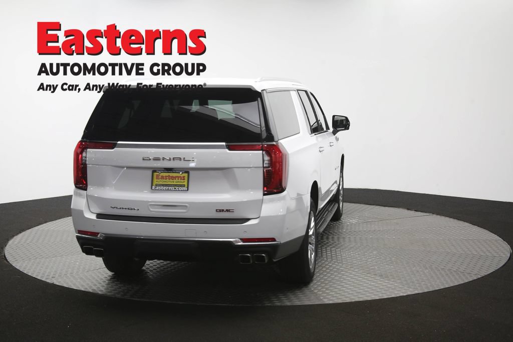Used 2025 GMC Yukon XL Denali AWD/4WD image 45