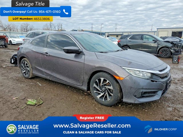 Used 2016 Honda Civic LX-P image 5