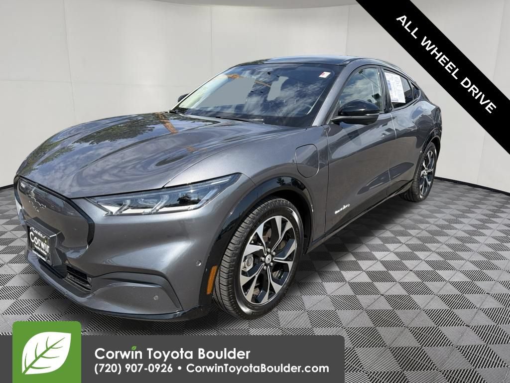 Used 2021 Ford Mustang Mach-E Premium AWD/4WD image 3