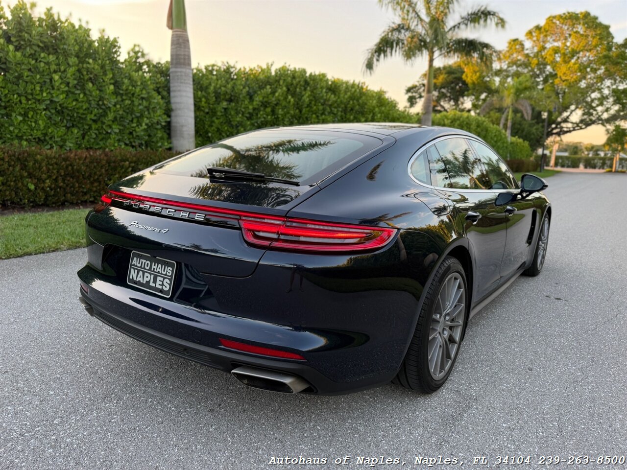 Used 2020 Porsche Panamera 4 AWD/4WD image 21