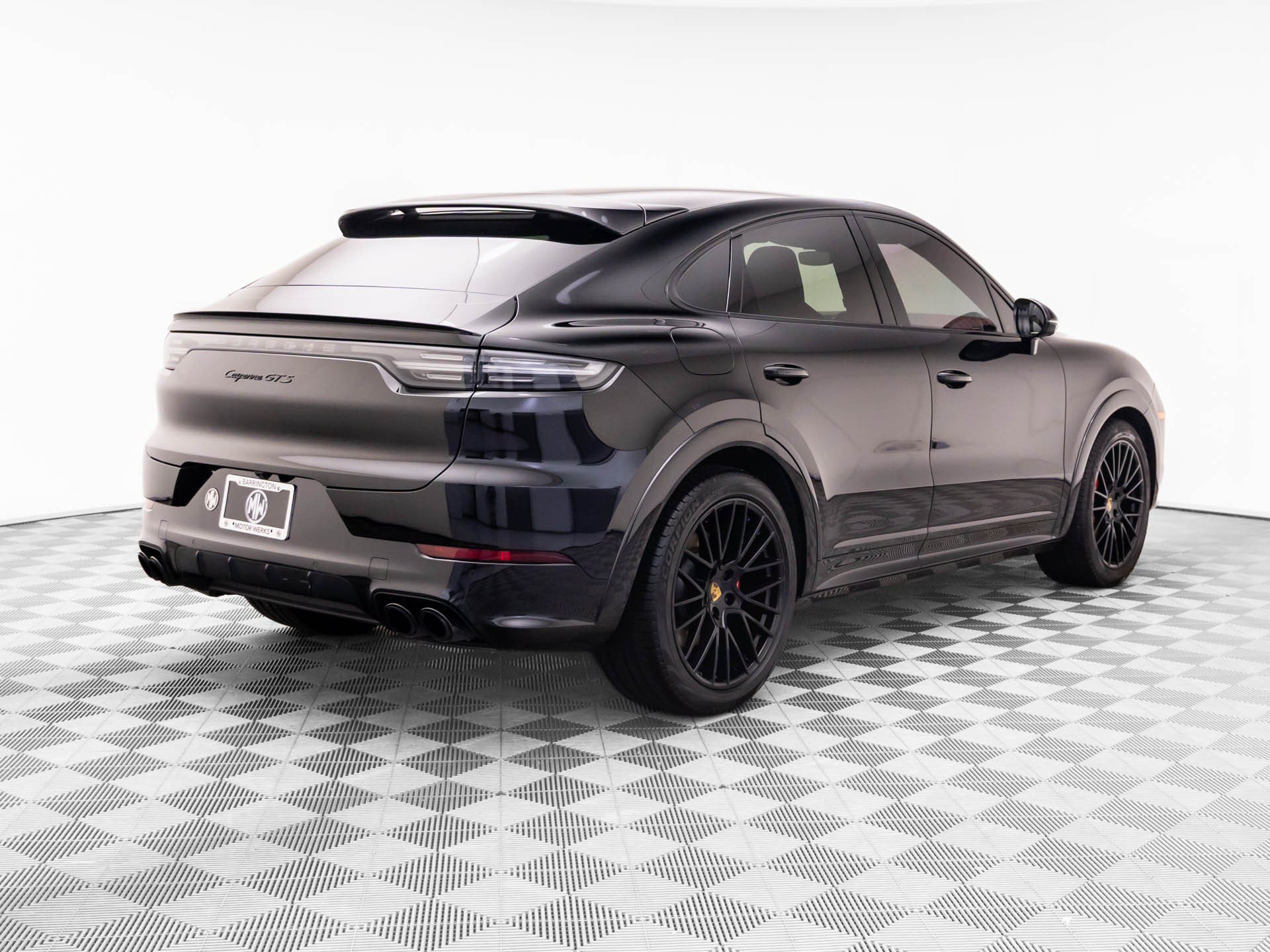 Certified 2022 Porsche Cayenne GTS AWD/4WD image 8