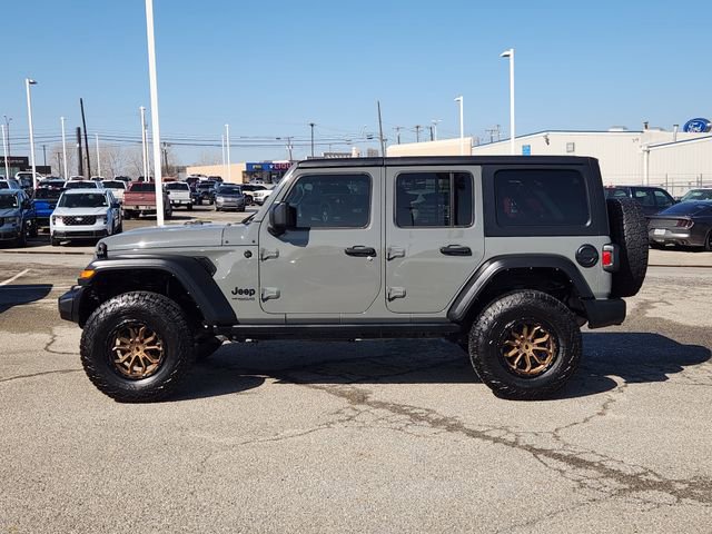Used 2022 Jeep Wrangler Unlimited Sport image 4