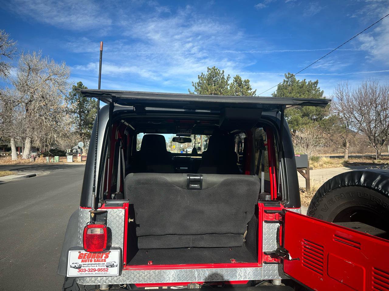 Used 2006 Jeep Wrangler Rubicon AWD/4WD image 13