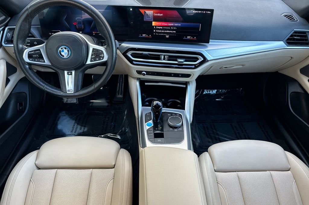 Used 2023 BMW i4 eDrive40 w/ M Sport Package image 14