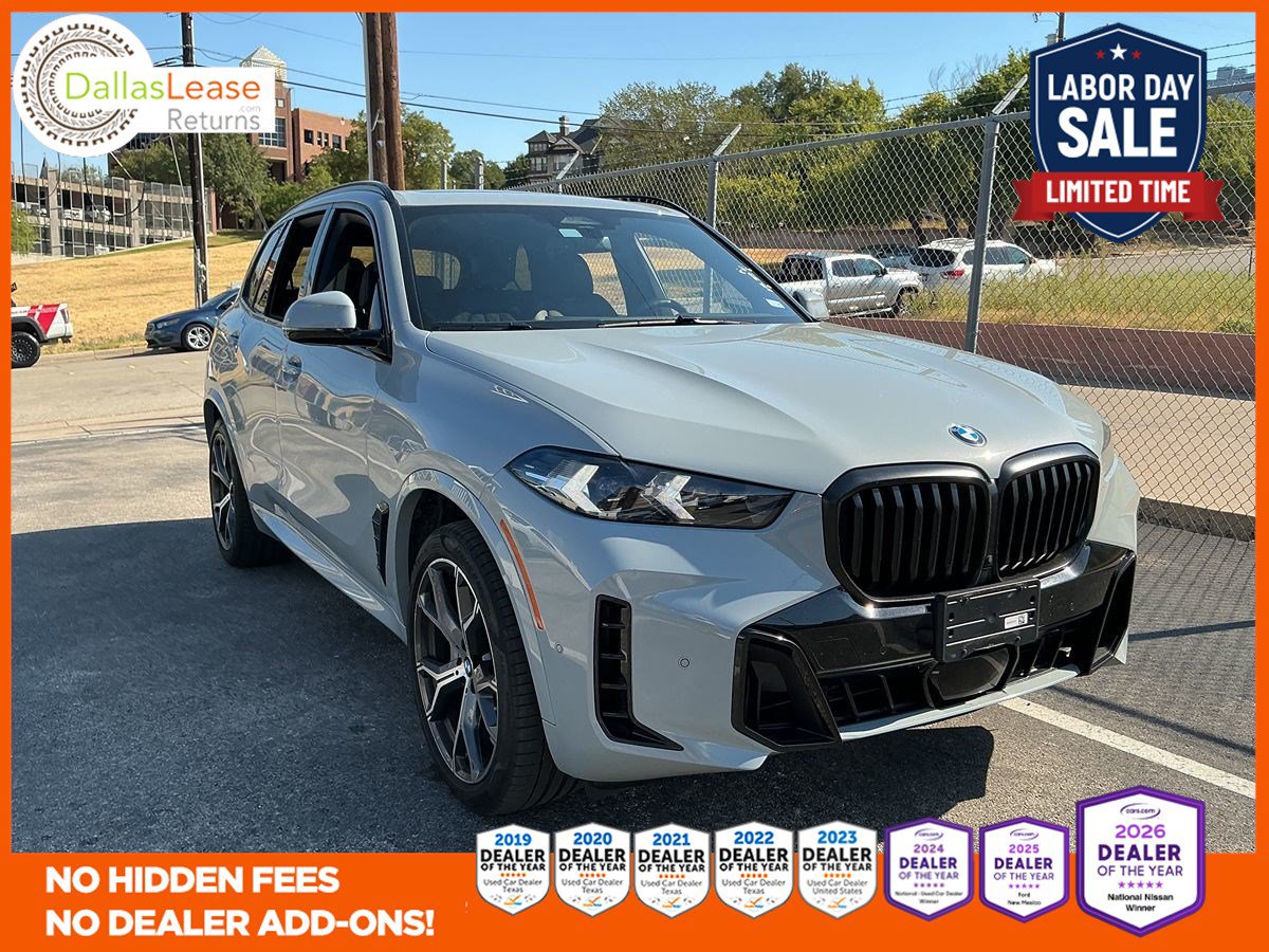Used 2024 BMW X5 sDrive40i w/ M Sport Package