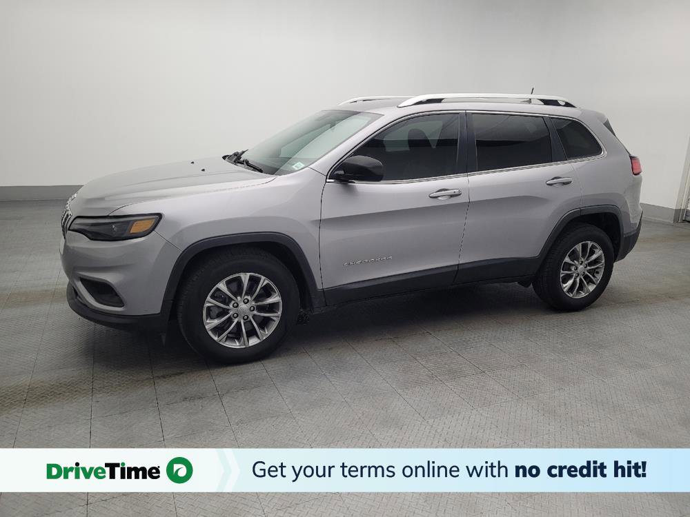 Used 2019 Jeep Cherokee Latitude Plus