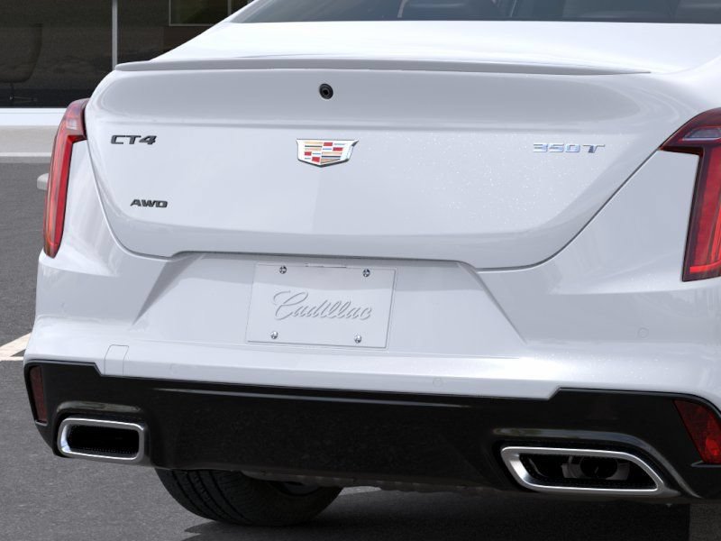 New 2026 Cadillac CT4 Premium Luxury w/ LPO, ONYX Package AWD/4WD image 14