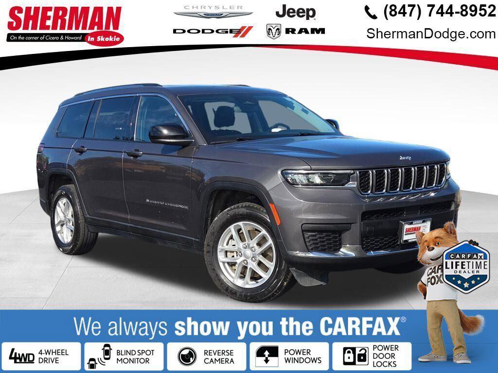 Certified 2023 Jeep Grand Cherokee L Laredo