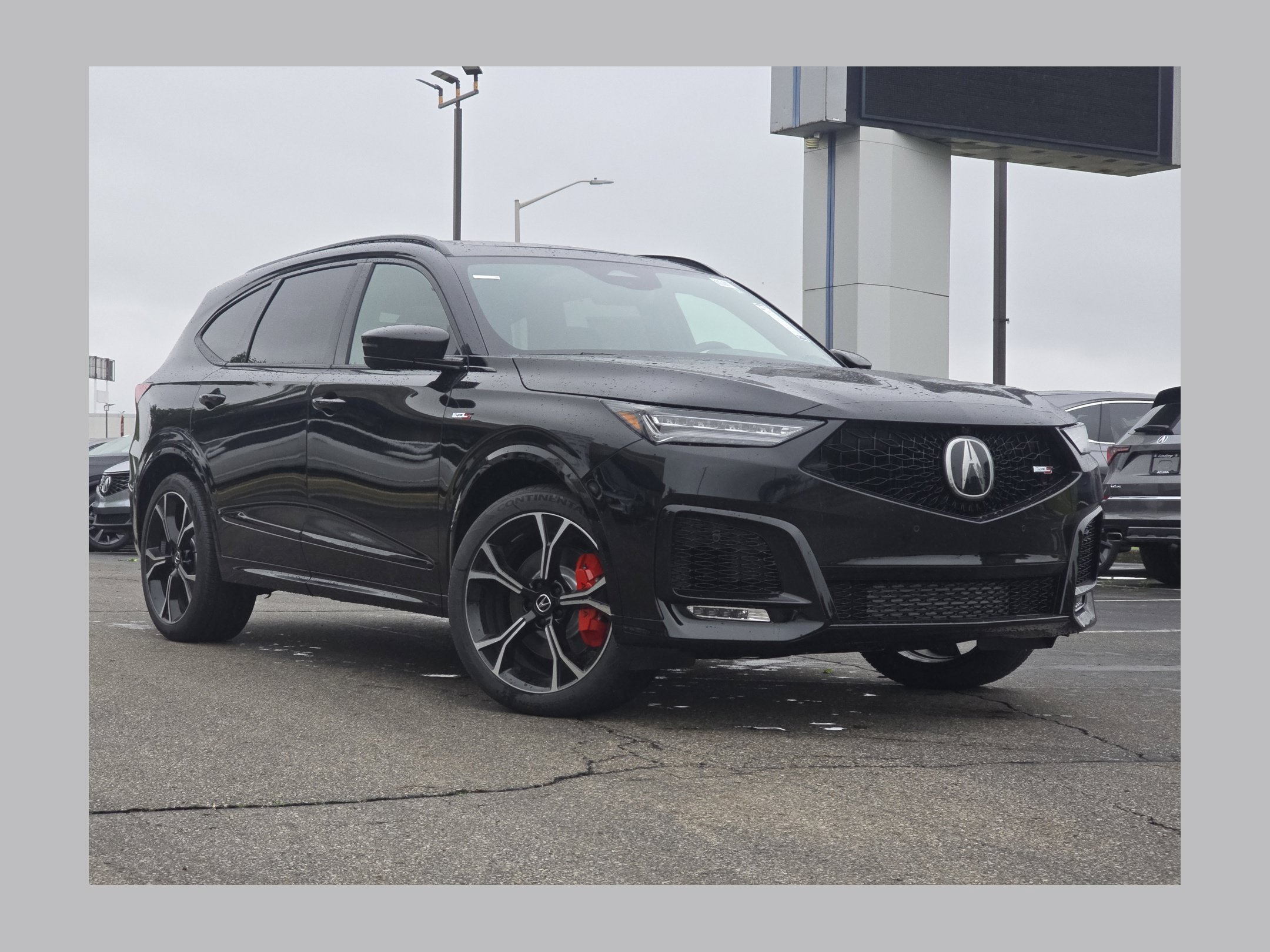 New 2026 Acura MDX Type S w/ Advance Package