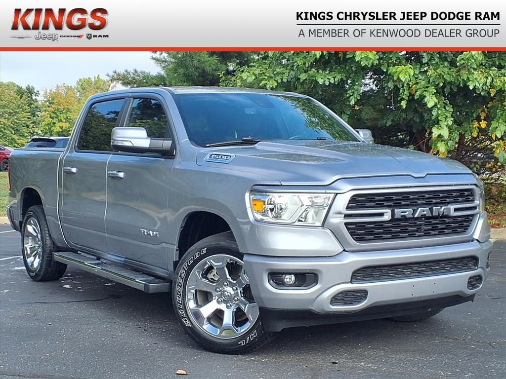 Certified 2022 RAM 1500 Big Horn