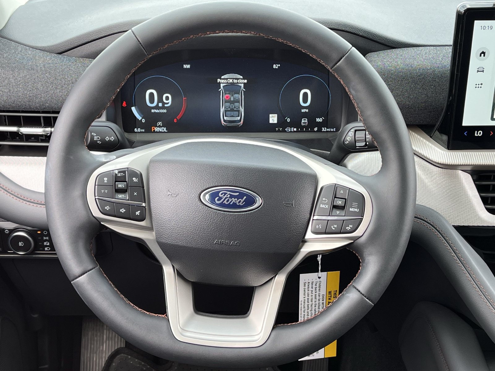 New 2026 Ford Explorer Active w/ Active Comfort Package RWD image 11