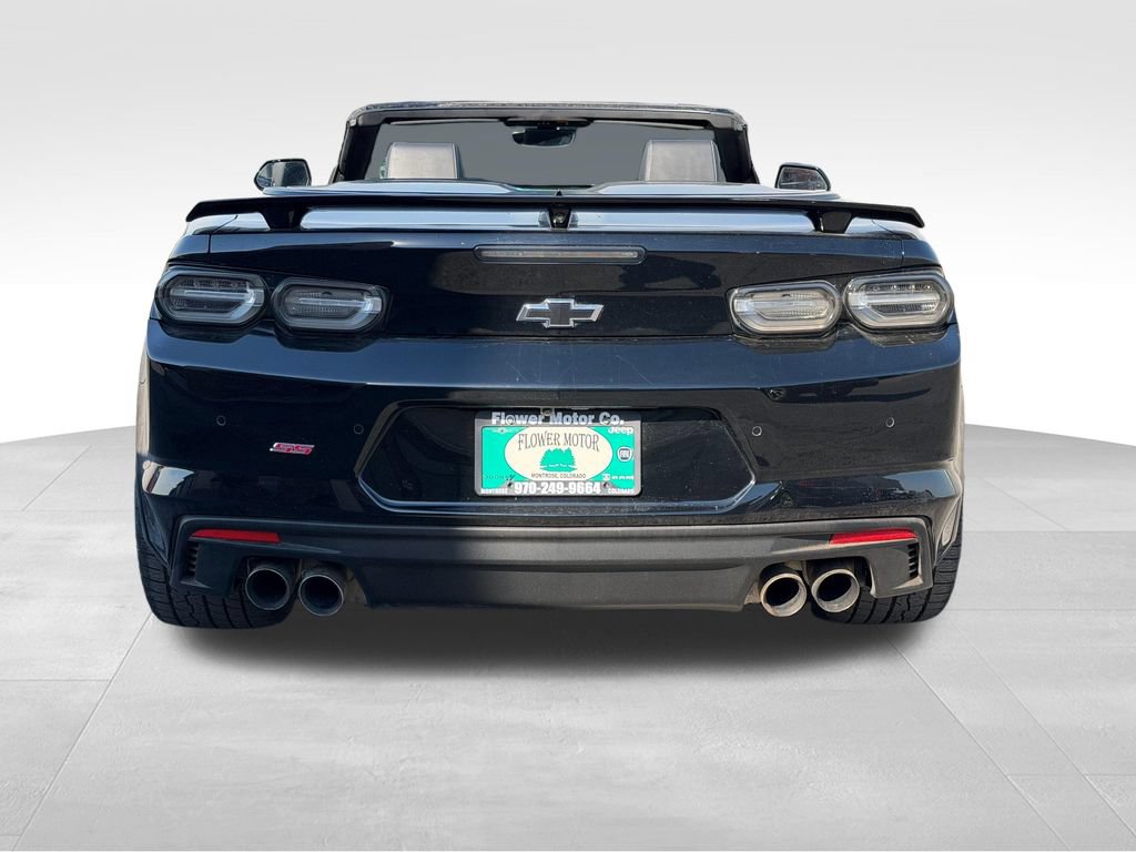 Used 2023 Chevrolet Camaro SS RWD image 4