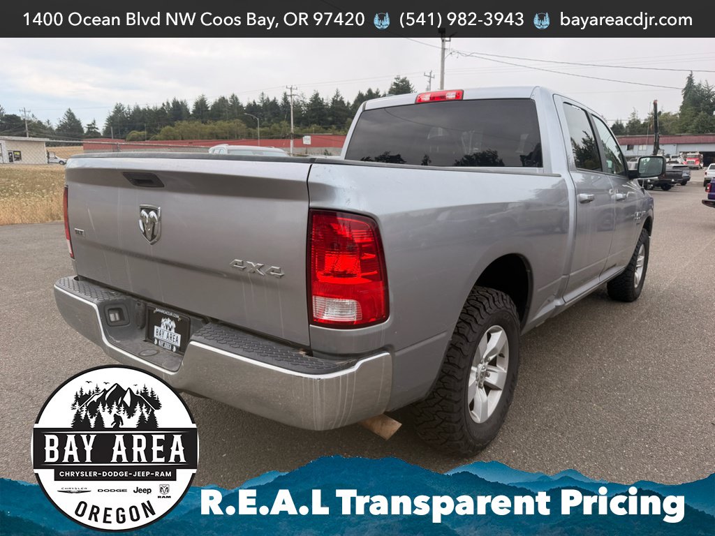 Used 2021 RAM 1500 Classic SLT AWD/4WD image 4