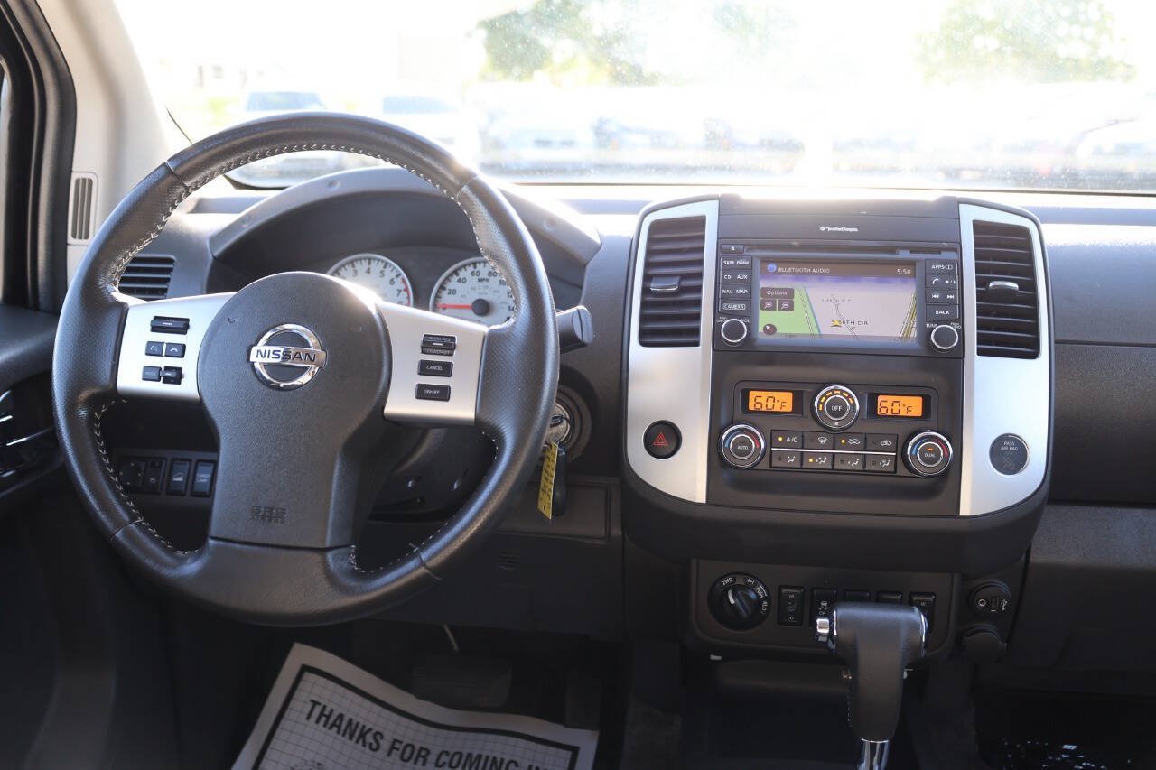 Used 2018 Nissan Frontier PRO-4X AWD/4WD image 23