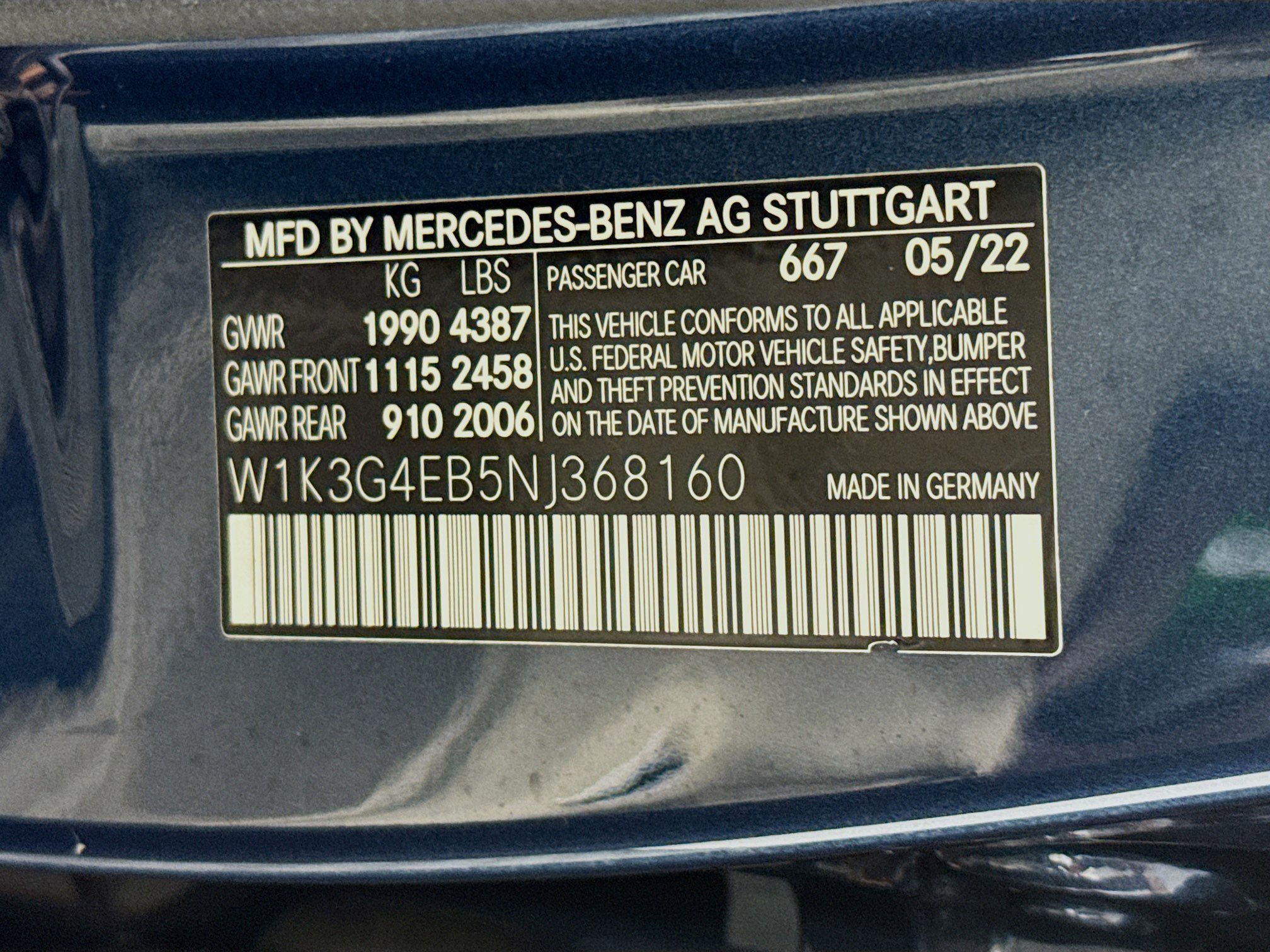 Used 2022 Mercedes-Benz A 220 image 66