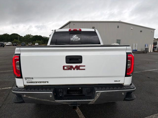 Used 2017 GMC Sierra 1500 SLT AWD/4WD image 4
