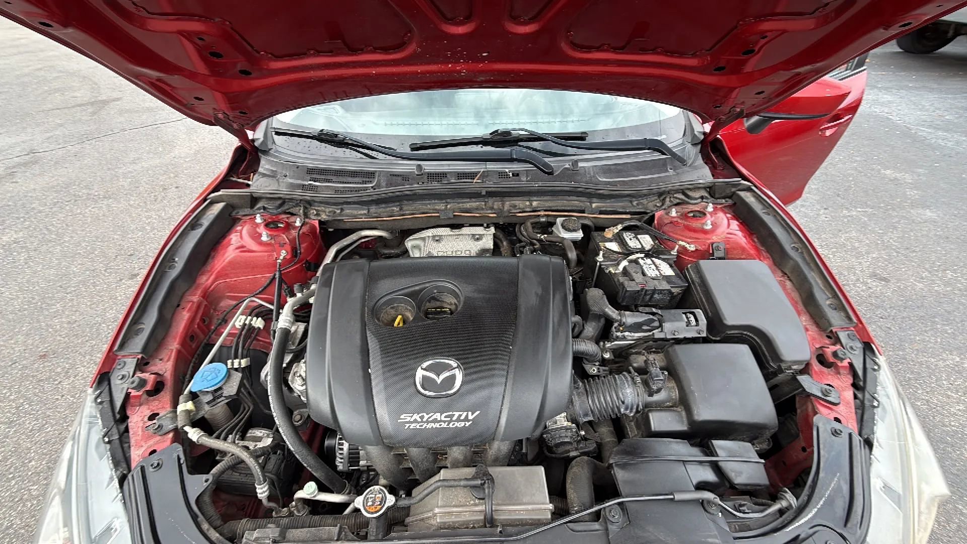 Used 2014 MAZDA MAZDA3 i Sport image 18