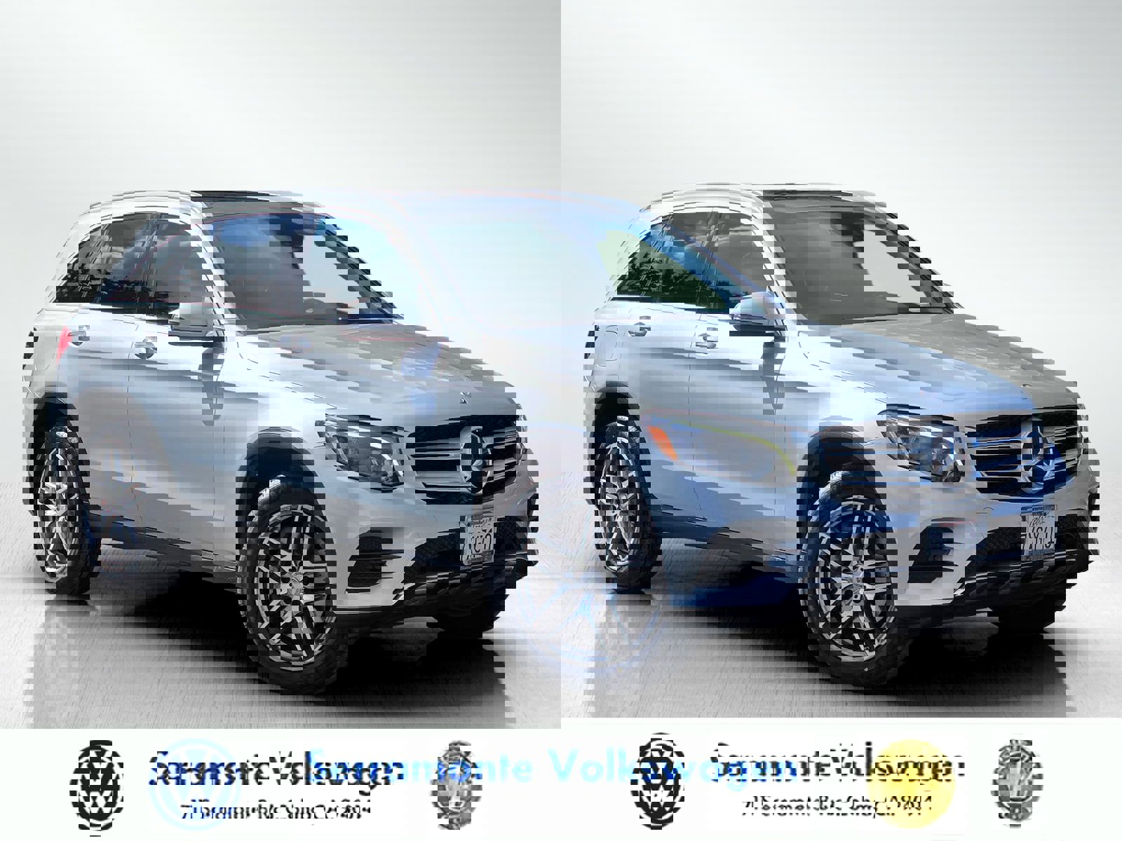 Used 2017 Mercedes-Benz GLC 300 4MATIC image 1