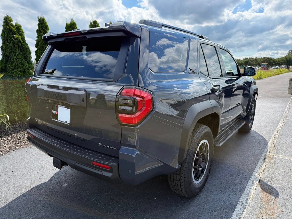 New 2026 Toyota 4Runner TRD Off-Road Premium AWD/4WD image 2