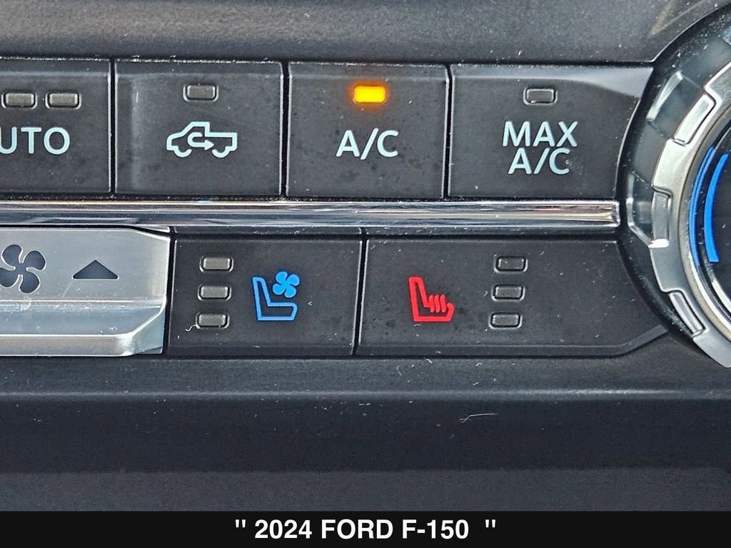 Used 2024 Ford F150 Lariat w/ FX4 Off-Road Package AWD/4WD image 21