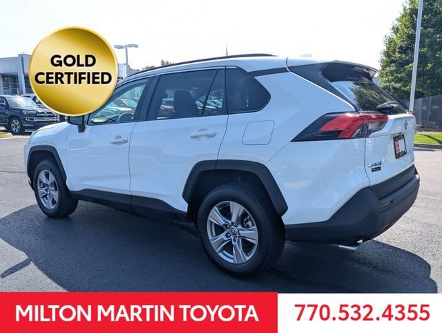Certified 2025 Toyota RAV4 XLE FWD image 4