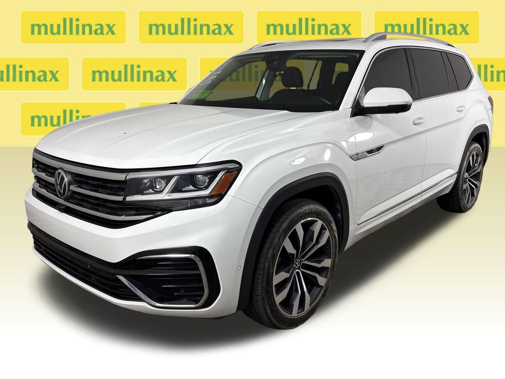 Used 2022 Volkswagen Atlas SEL Premium AWD/4WD image 13