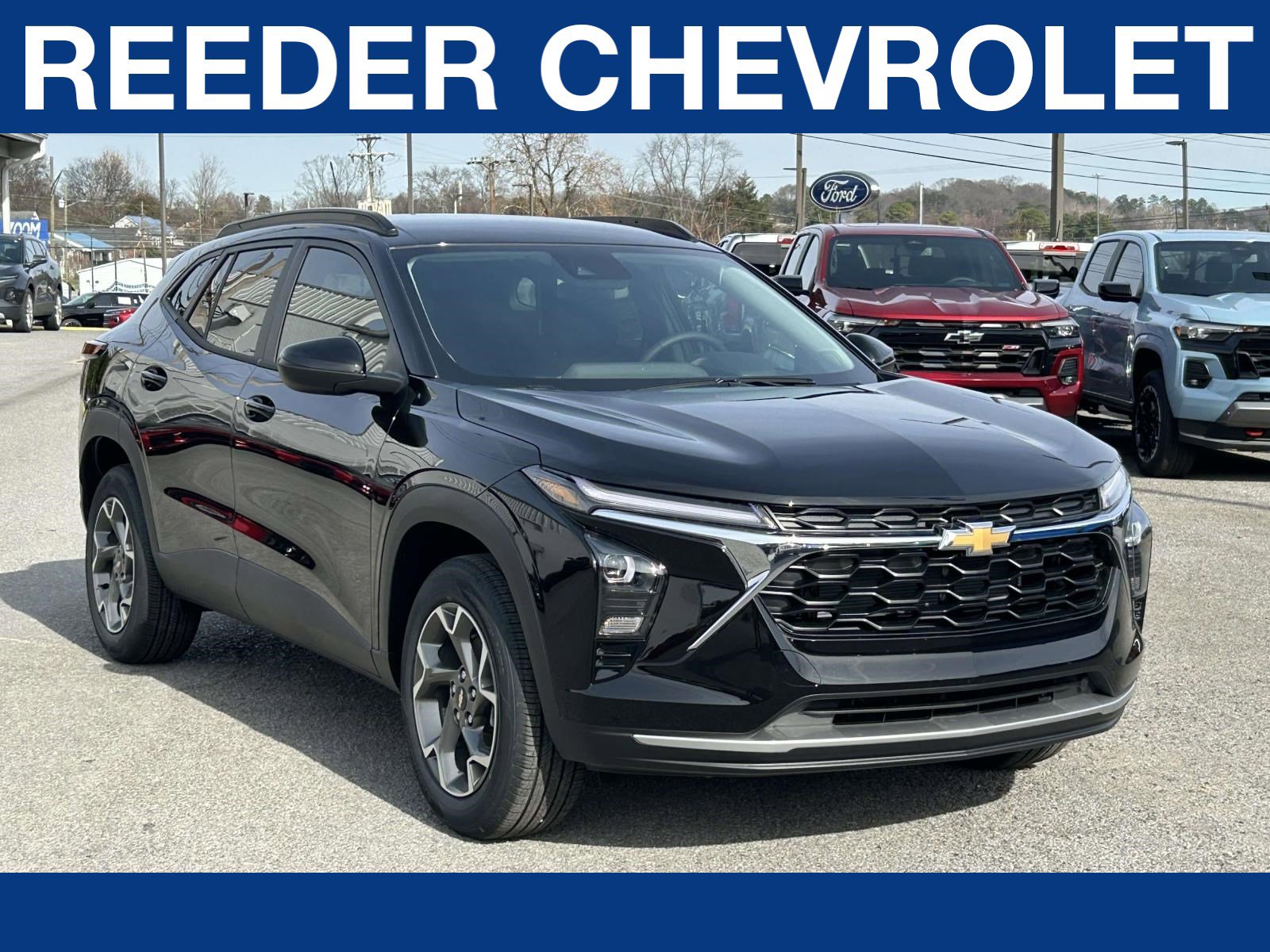 New 2026 Chevrolet Trax LT w/ Driver Confidence Package image 1