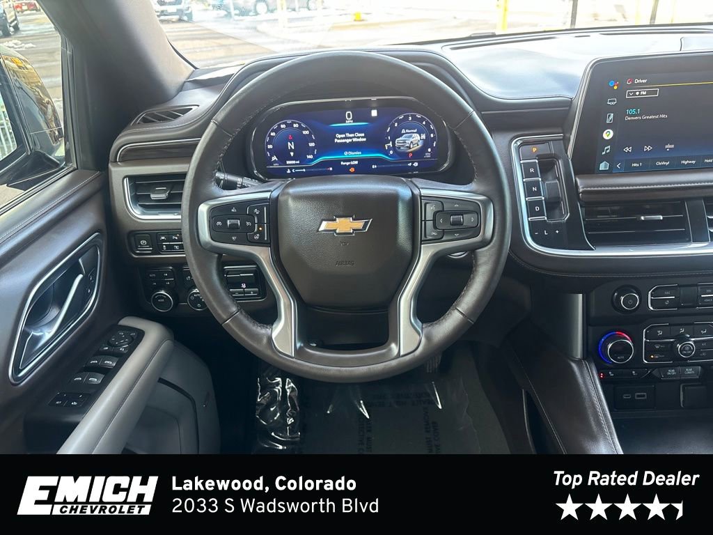 Used 2022 Chevrolet Tahoe LT w/ LT Signature Package image 13