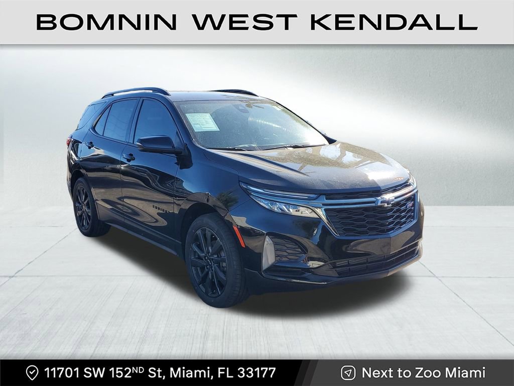 Used 2023 Chevrolet Equinox RS image 1