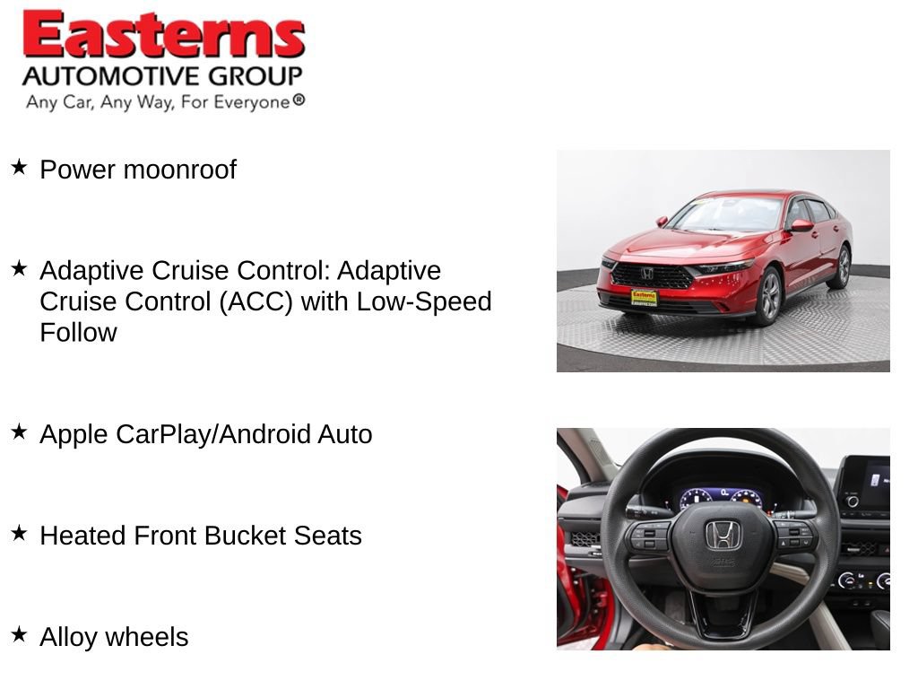 Used 2024 Honda Accord EX image 11