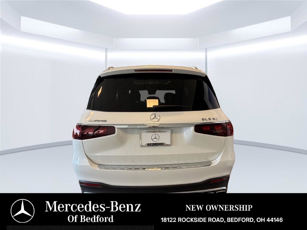 New 2026 Mercedes-Benz GLS 63 AMG 4MATIC image 5