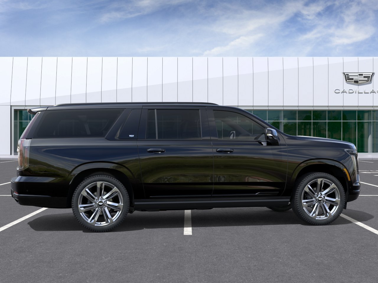 New 2026 Cadillac Escalade ESV Platinum Sport AWD/4WD image 5