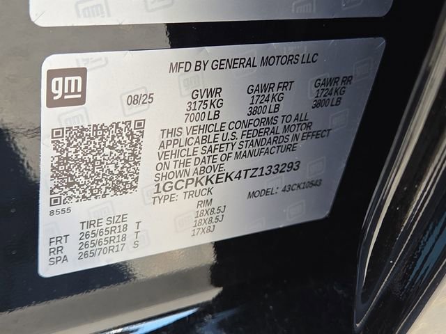 New 2026 Chevrolet Silverado 1500 LT image 33