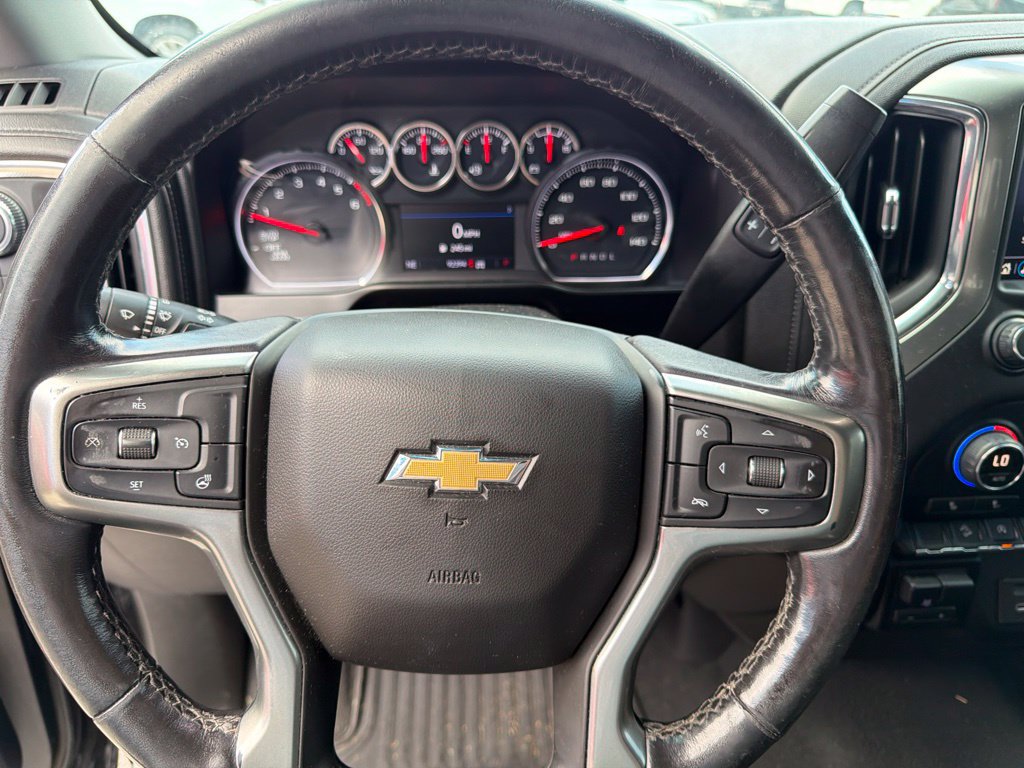 Used 2021 Chevrolet Silverado 1500 LT w/ Diesel Off-Road Package AWD/4WD image 27