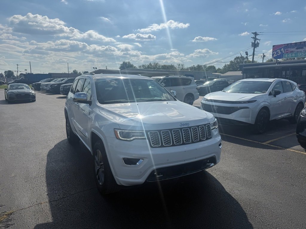 Used 2021 Jeep Grand Cherokee Overland