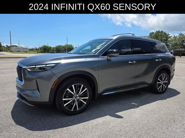 Used 2024 INFINITI QX60 Sensory w/ Vision Package AWD/4WD image 7