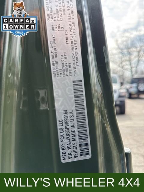 Used 2023 Jeep Wrangler Willys 4xe w/ Cold Weather Group image 33