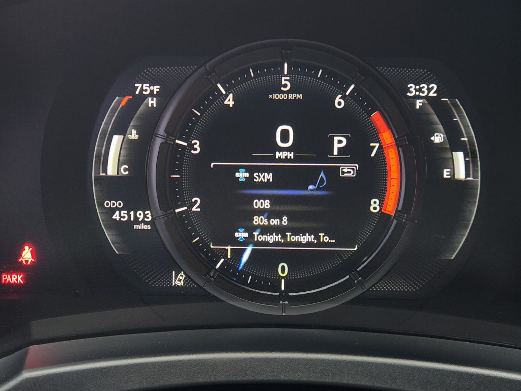 Used 2022 Lexus IS 350 F Sport w/ Navigation Package RWD image 15