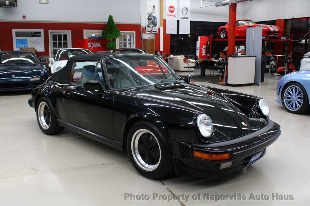 Used 1988 Porsche 911 Carrera RWD image 46