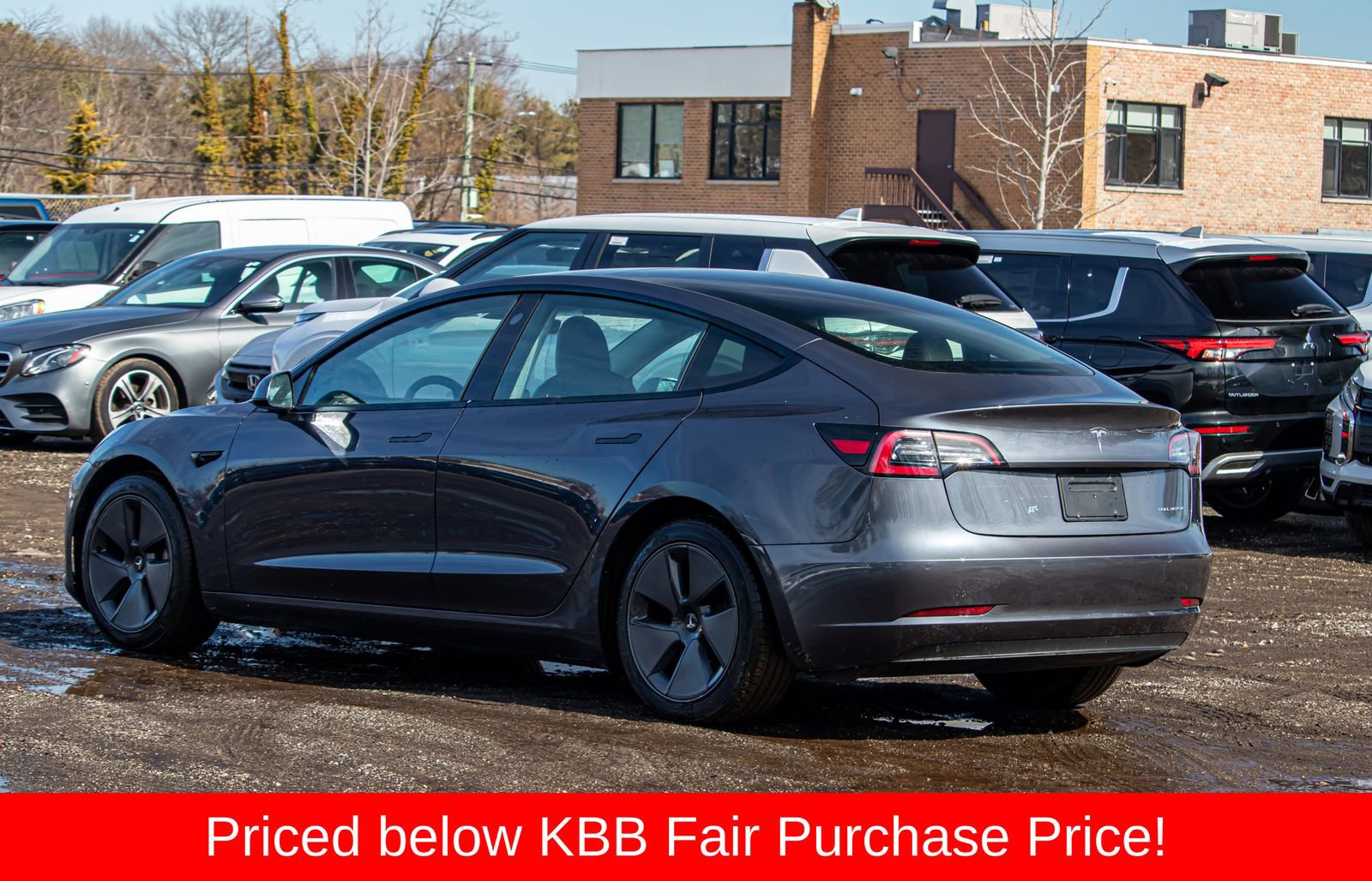 Used 2021 Tesla Model 3 Long Range image 4