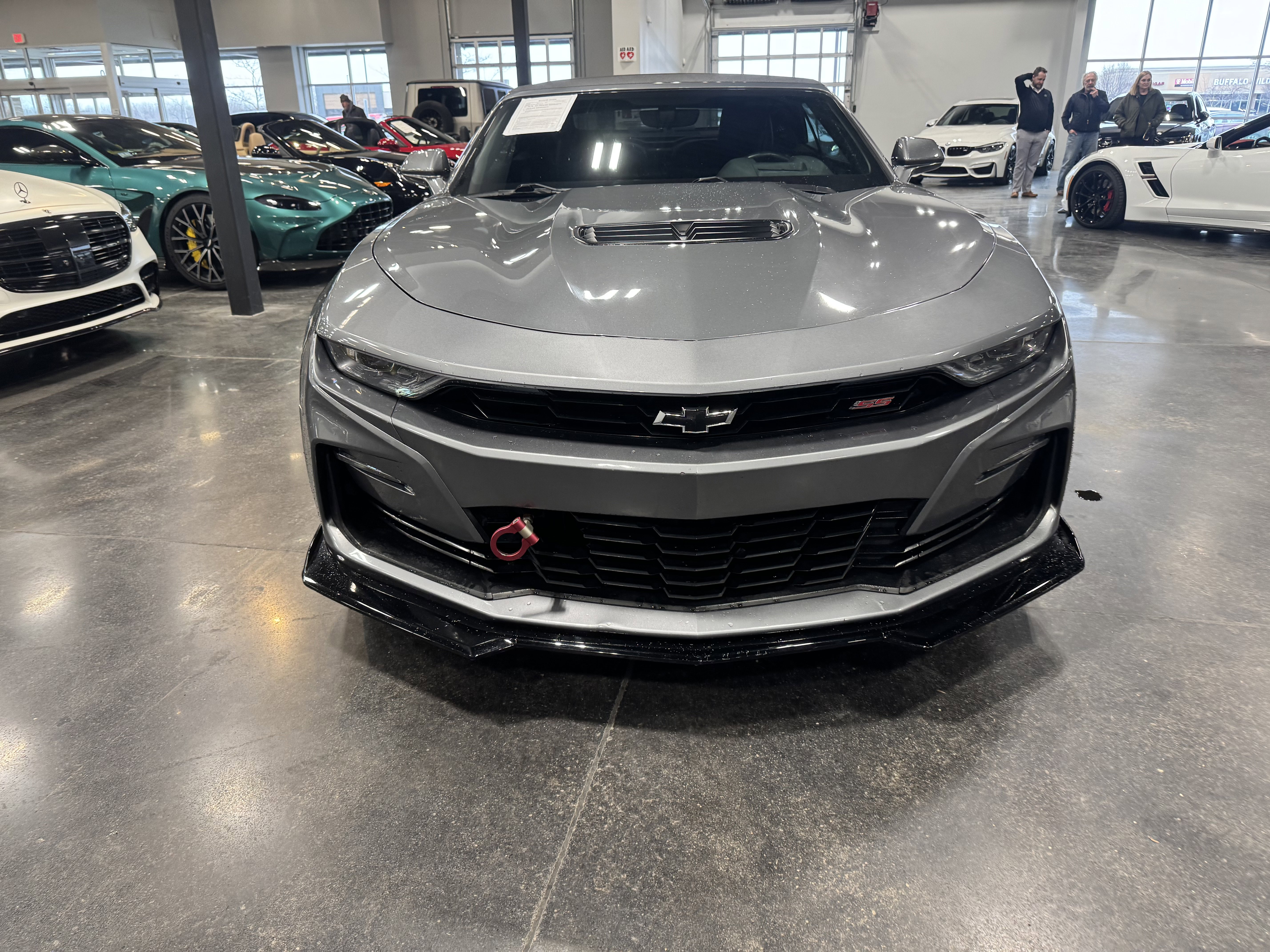 Used 2020 Chevrolet Camaro SS image 23