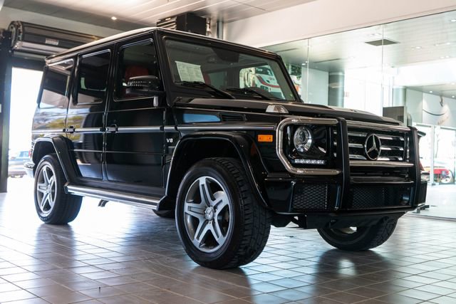 Used 2018 Mercedes-Benz G 550
