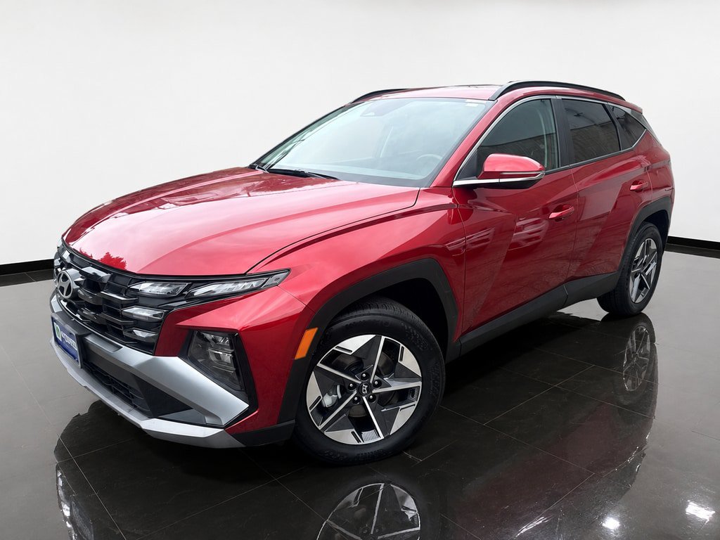 Certified 2025 Hyundai Tucson SEL