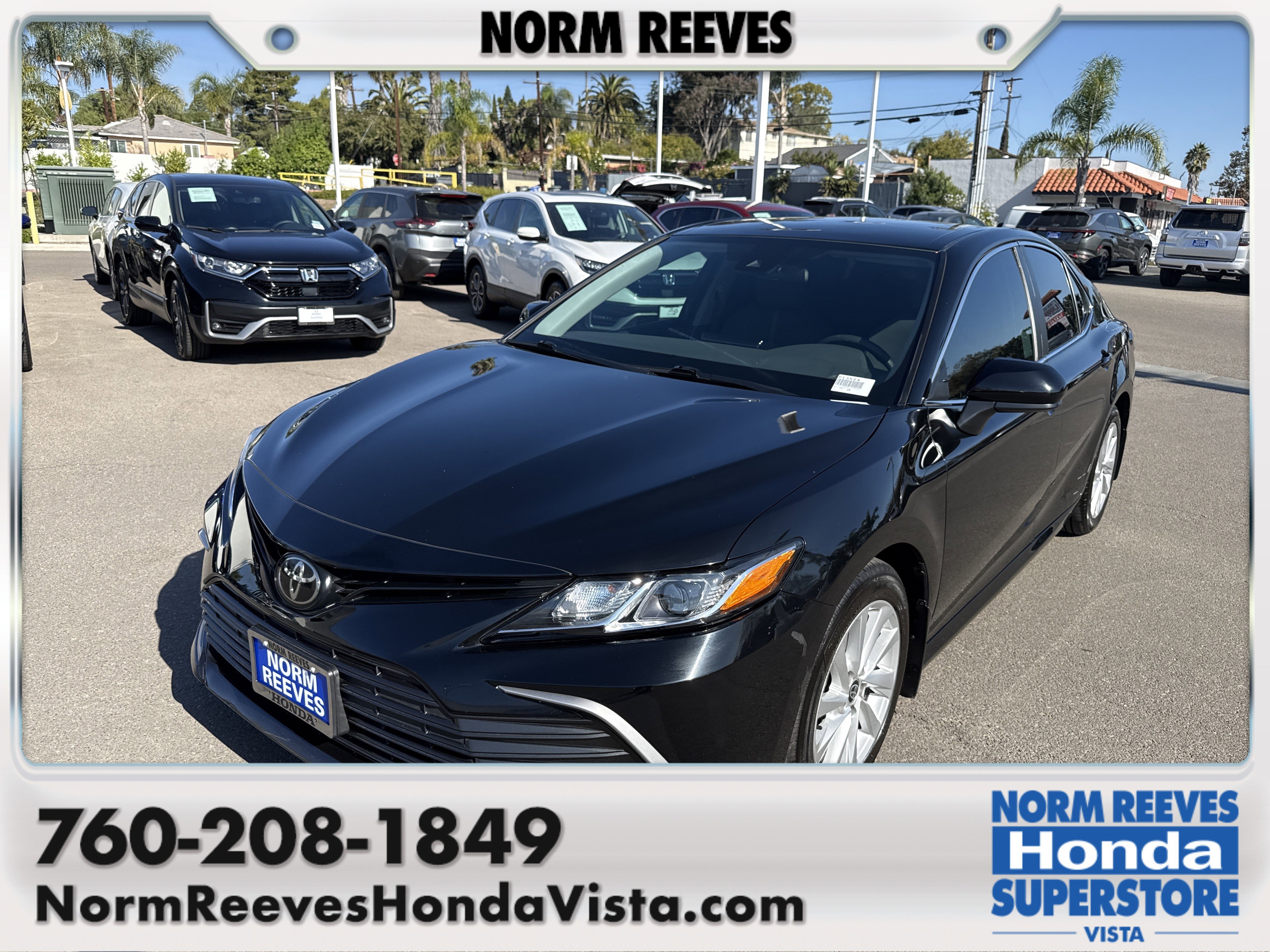 Used 2023 Toyota Camry LE
