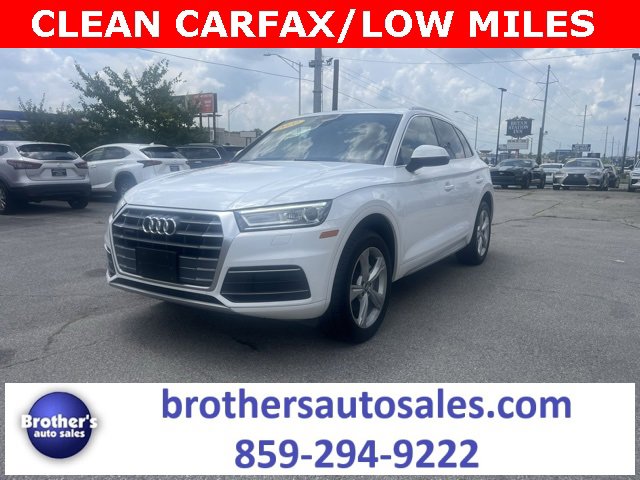 Used 2020 Audi Q5 2.0T Premium w/ Convenience Package image 1