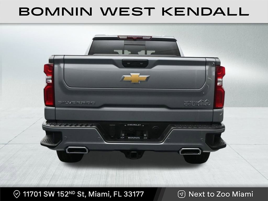 Used 2025 Chevrolet Silverado 1500 High Country image 4